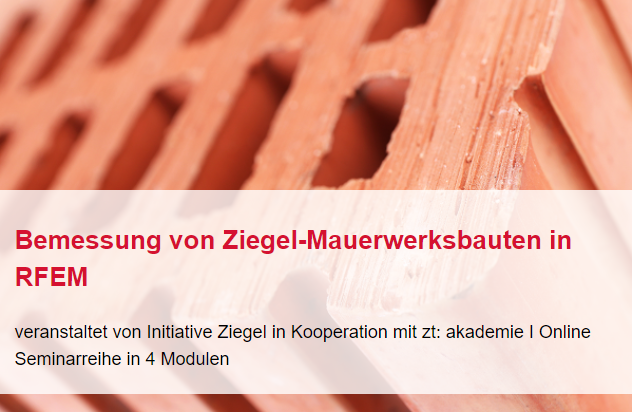 Webinar Ziegel-Mauerwerksbauten