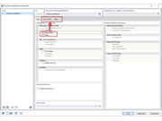 Register Querschnitte und Stäbe zur Steifigkeitsmodifizierung