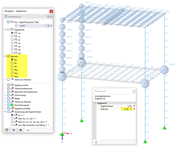 Grafische Darstellung der Massen m-x