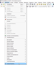 Globale Parameter aufrufen