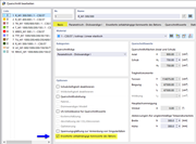 Erweiterte zeitabhängige Kennwerte des Betons aktivieren