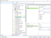 Auswahl der Protokollpositionen im Ausdruckprotokoll