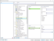 Auswahl der Protokollpositionen im Ausdruckprotokoll