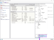 Druck von Nachweisdetails im Ausdruckprotokoll