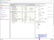 Druck von Nachweisdetails im Ausdruckprotokoll