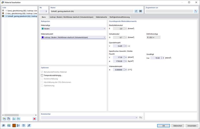 Material vom Typ "Boden"