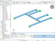 FAQ 005191 | Mein Modell in RFEM 6 ist instabil. Wie kann ich dies korrigieren?