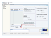 FAQ 005192 | Warum kann ich bei der Zusatzbewehrung für den Gebrauchstauglichkeitsnachweis keine benutzerdefinierte Zusatzbewehrung auswählen?