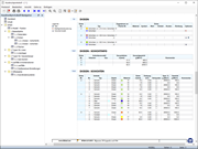 Schichtendefinition im Ausdruckprotokoll