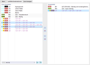 Lastfälle und Kombinationen für Ausdruckprotokoll festlegen