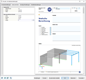 Dialog 'Drucker- & Seiteneinstellungen', Register 'Seite einrichten'
