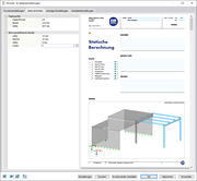 Dialog 'Drucker- & Seiteneinstellungen', Register 'Seite einrichten'