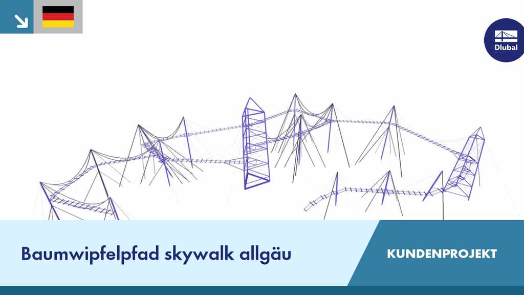 Baumwipfelpfad skywalk im Allgäu zeigt Ingenieurskunst in natürlicher Umgebung.