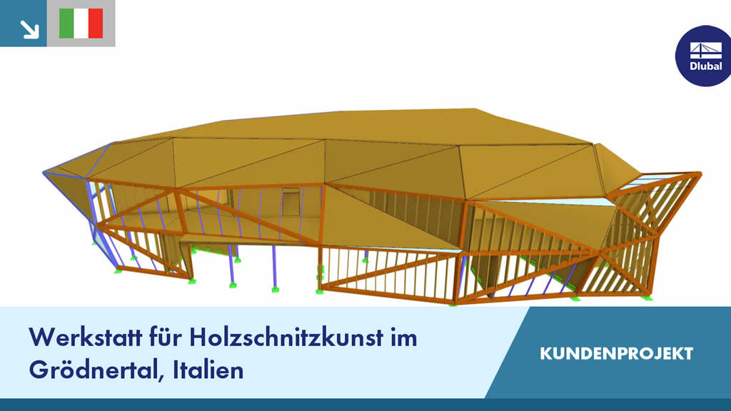 Werkstatt für Holzschnitzkunst im Grödnertal zeigt detaillierte Handwerkskunst.