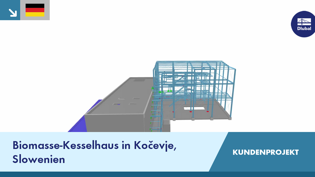 Biomasse-Kesselhaus in Kočevje mit moderner Architektur und energieeffizienten Lösungen für nachhaltige Energieerzeugung