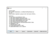 FAQ 005199 | Direkt nach dem Start des Programms erhalte ich eine Fehlermeldung mit der Bezeichnung "Assertion failed!". Was kann ich tun um das Problem zu beheben