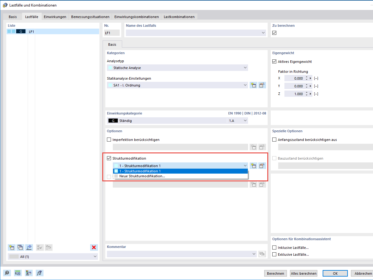 FAQ 005201 | Wie können in RFEM 6 und RSTAB 9 die Steifigkeiten von bestimmten Stäben mittels Faktor modifiziert werden?