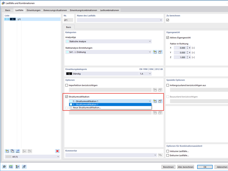 FAQ 005201 | Wie können in RFEM 6 und RSTAB 9 die Steifigkeiten von bestimmten Stäben mittels Faktor modifiziert werden?