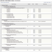 Register 'Norm-Parameter' für Stahlbemessung nach EN 1993