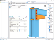 Komponenteneinstellungen für Add-on Stahlanschlüsse in RFEM 6