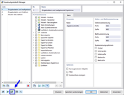 Selektiertes Ausdruckprotokoll als Vorlage speichern
