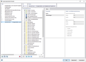 Ausdruckprotokoll-Muster speichern