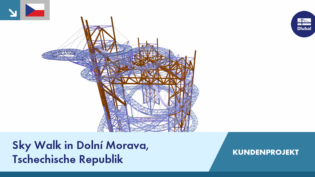 Der Sky Walk ist eine beeindruckende Holzkonstruktion in Dolní Morava. Dieser Aussichtsturm bietet Besuchern spektakuläre Ausblicke.