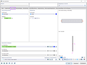 Abmessungen des Ergebnisstabs