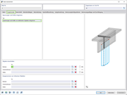 Integration von Spannungen und Kräften