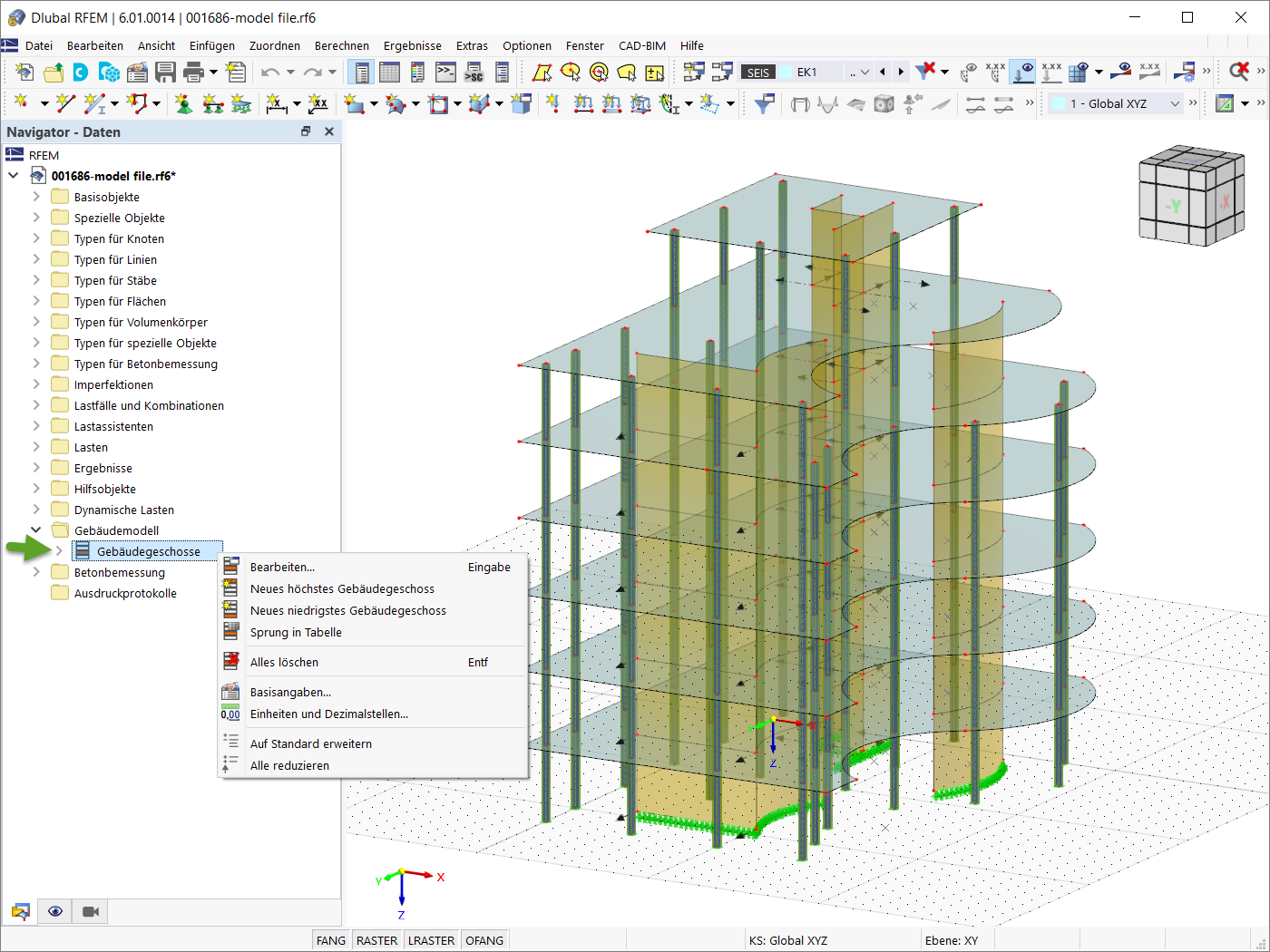 Gebäudemodell-Add-on