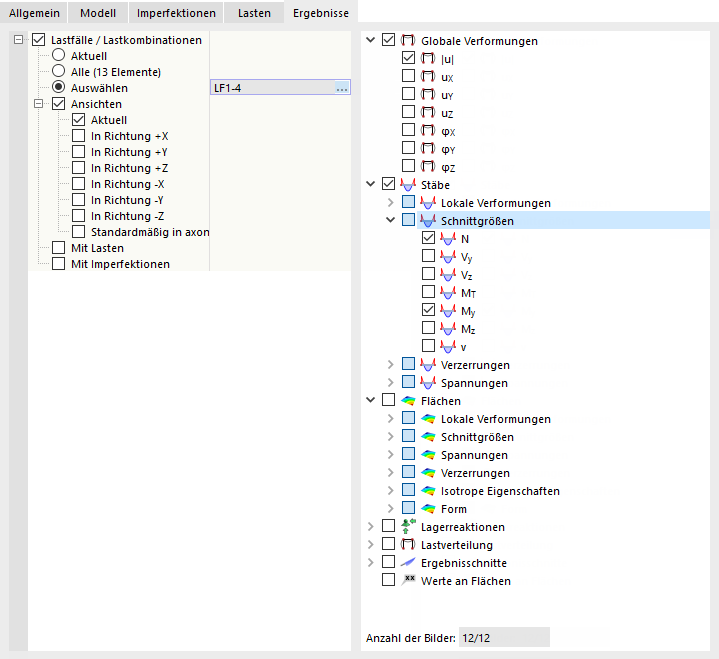 Ergebnisse für Mehrfachdruck festlegen