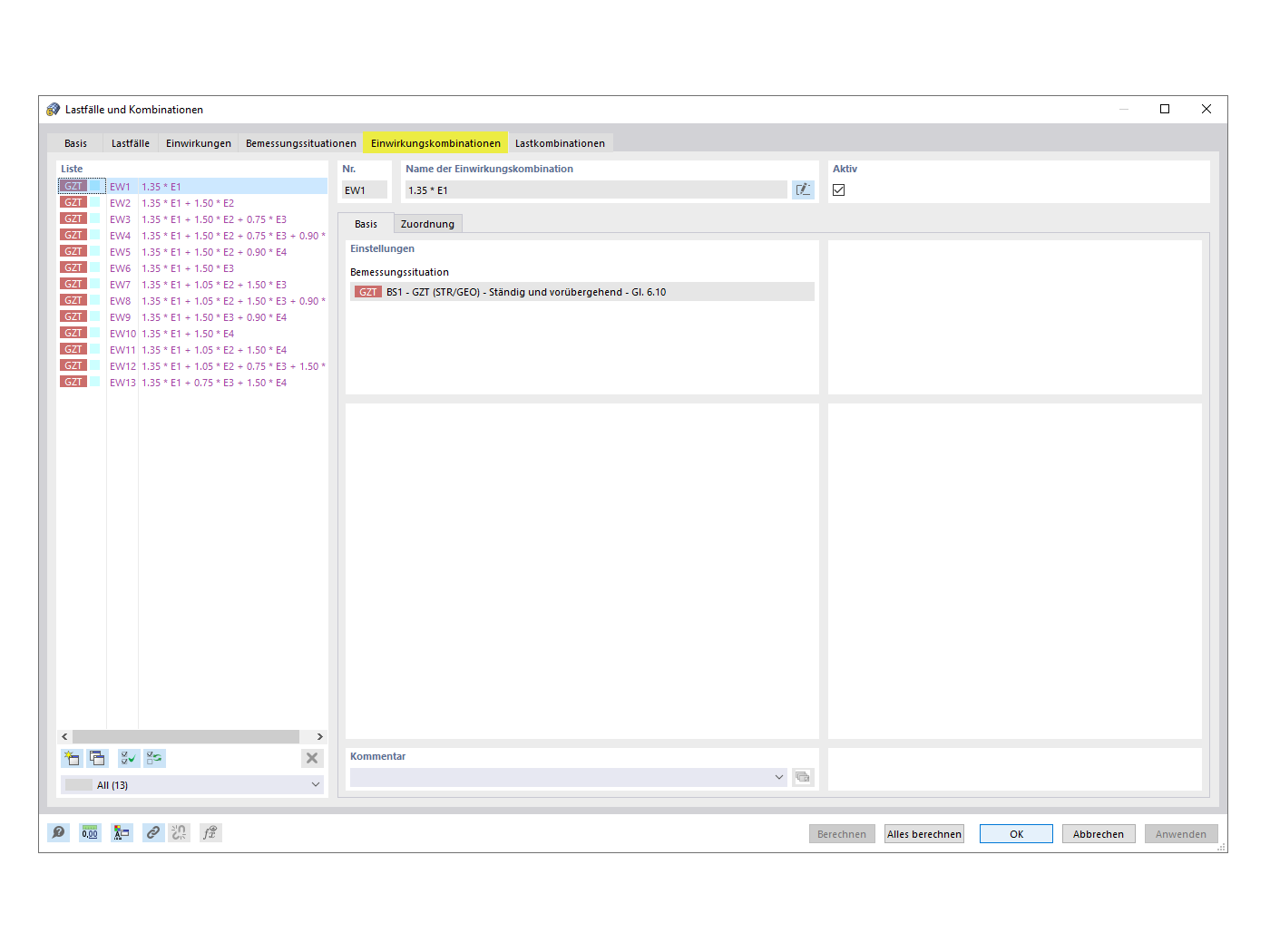 FAQ 005203 | Wo kann in RFEM 6 die Reduktion der Lastkombinationen aktiviert werden? Und wie funktioniert diese Reduktion?