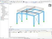 FAQ 005207 | Wenn ich in meinem Modell die Lasten aus dem Lastassistenten getrennt anzeigen lasse, verschwinden sie. Was mache ich falsch?