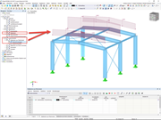 FAQ 005207 | Wenn ich in meinem Modell die Lasten aus dem Lastassistenten getrennt anzeigen lasse, verschwinden sie. Was mache ich falsch?