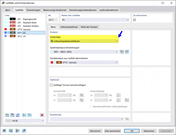 Analysetyp 'Antwortspektrenverfahren' für Lastfall festlegen