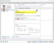 Analysetyp 'Antwortspektrenverfahren' für Lastfall festlegen
