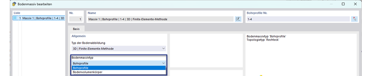 Bodenmassivtyp