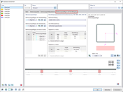 Bemessungsauflager und Durchbiegung