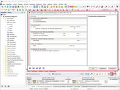 Globale Einstellungen für Aluminiumbemessung