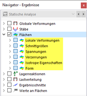Ergebnisse für Flächen in Navigator