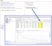 Unterschiedliche Dämpfung für jede Form festlegen