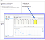 Unterschiedliche Dämpfung für jede Form festlegen