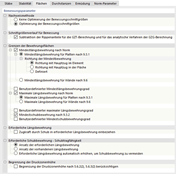 Tragfähigkeitskonfiguration bearbeiten – Flächen