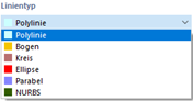 Linientypen