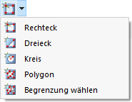 Grafische Eingabe von Öffnungen