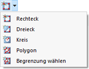 Grafische Eingabe von Öffnungen