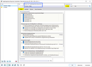 Tragfähigkeitskonfiguration für Decken und Stäbe