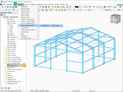Einfügen von Stahlanschlüssen