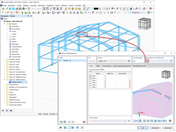 Dialog "Neuer Stahlanschluss"