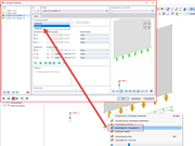 FAQ 005221 | Ich bekomme in RFEM 6 keine lokalen Lagerreaktionen an Linienlagern ausgegeben. Wie muss ich vorgehen, um diese zu erhalten?